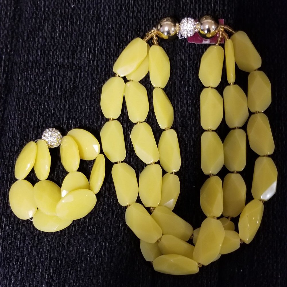 Lydell NYC Jewelry - Necklace and Bracelet Set